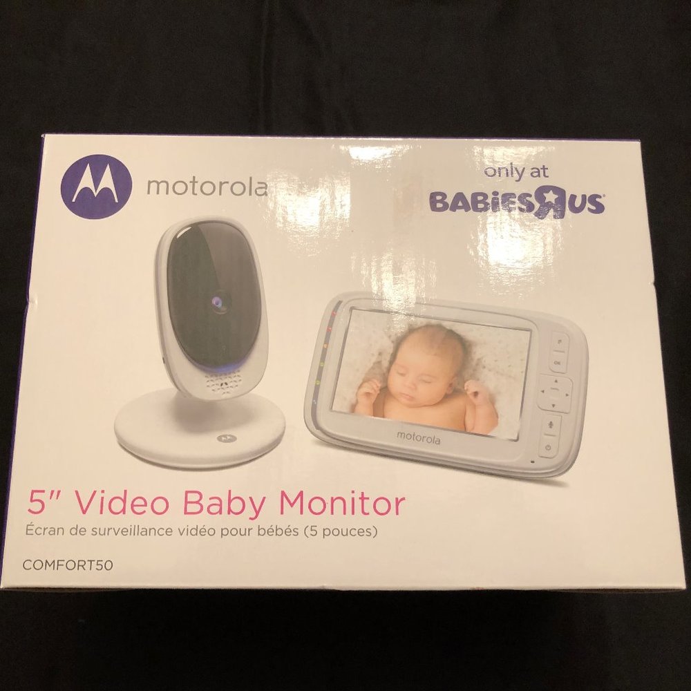 Motorola Comfort50 5" Video Baby Monitor